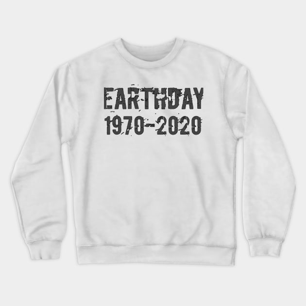 global warming earth day climate change make earth cool again Crewneck Sweatshirt by StrongStore